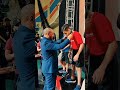Концовка Чемпионата по ММА среди молодежи ТАДЖИКИСТАН 2024 в присутствии Дензе Уайт и Даврон Джураев