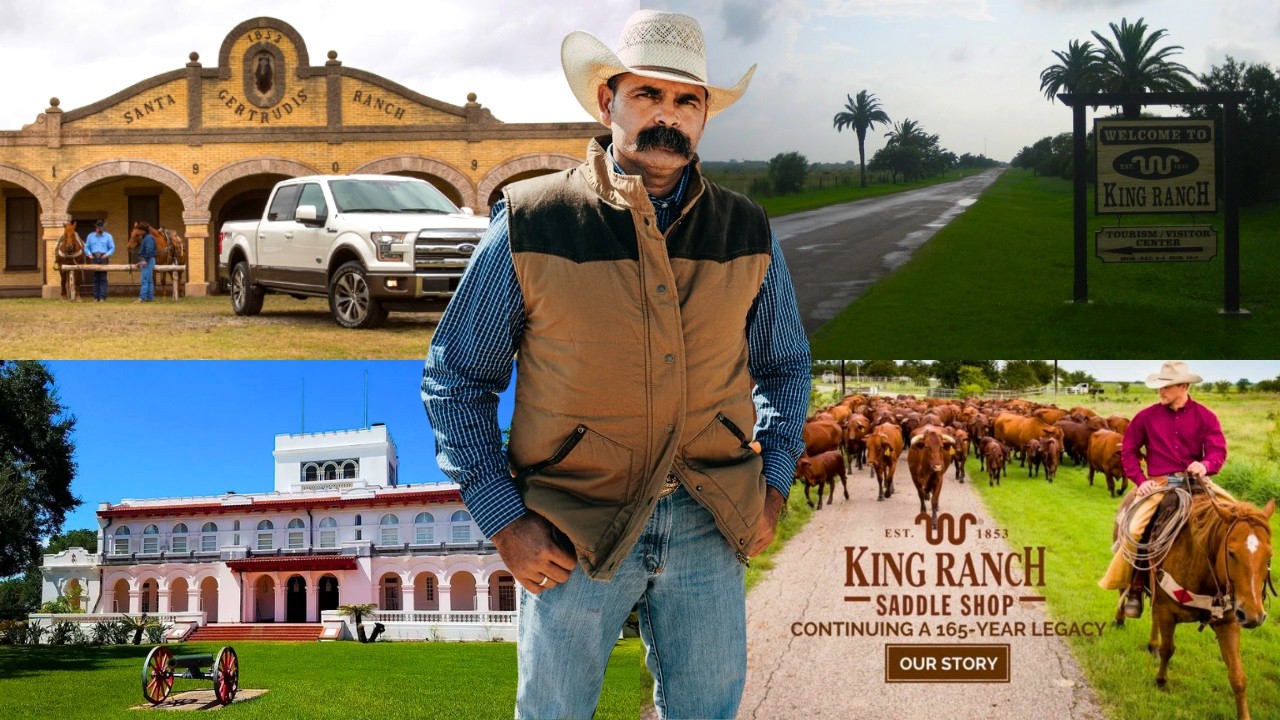 King Ranch a Bilionária e Maior Fazenda de Gado e Cavalo do Texas nos Estados Unidos
