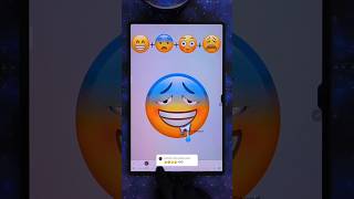 😁😨😳😩 emoji mixing #digitalart #emojichallenge #funny #shorts Resimi