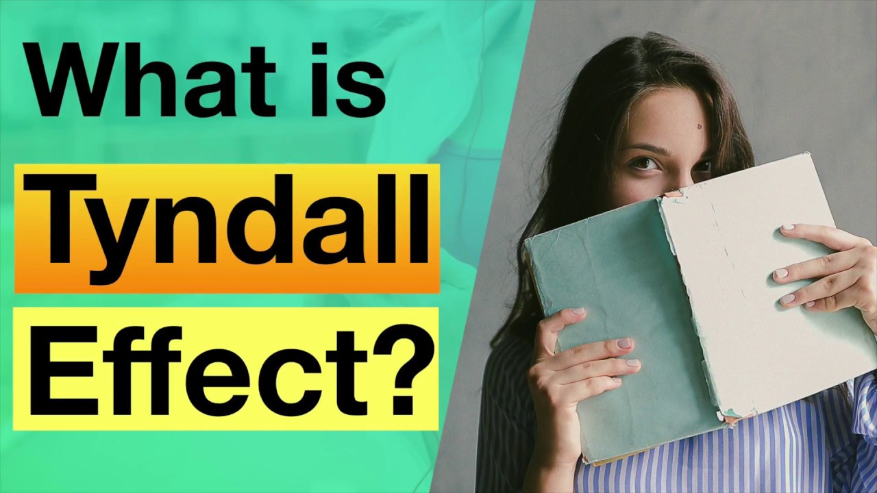 What is Tyndall effect. | Colloidal State | Physical Chemistry
