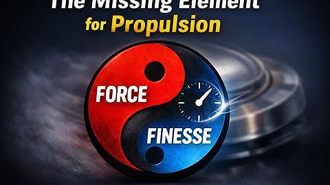 The Missing Ingredient for Propulsion