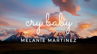 Cry Baby Lyrics