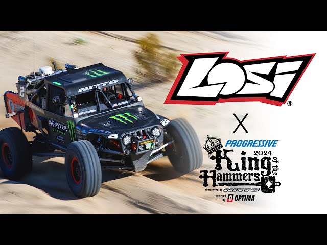 LOSI AT KING OF HAMMERS 2024