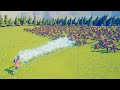 ICE MAGE vs 1000x RAPTORS - Totally Accurate Battle Simulator TABS