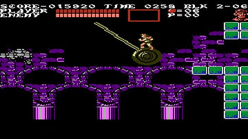 The Game Genie Player - Castlevania III: Linear Edition (NES) - PART 1