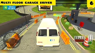 Multi floor garage driver gameplay walkthrough 6 🥇 (Android)