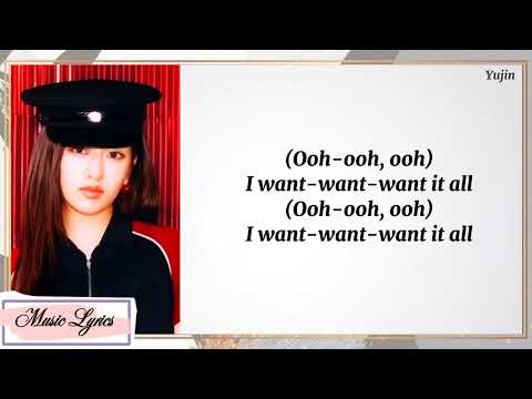 IVE - XOXZ Easy Lyrics