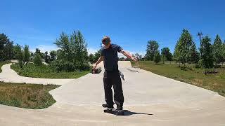 Flatground Training 6/13/26 1 of 2
