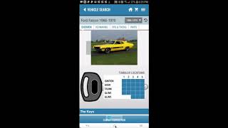 The Best Car Locksmith App Yet For Car Keys & Info & Products screenshot 1