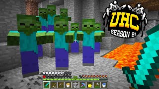 1 HEART CLUTCH? (Minecraft Cube UHC Season 21 Episode 3)