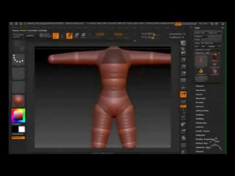 how to keep your base mesh unchanged in zbrush