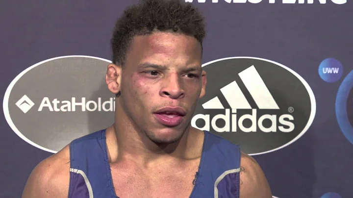 Ismael BORRERO (CUB), 2015 Greco-Roman Wrestling W...