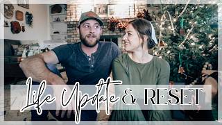 THINGS ARE ABOUT TO CHANGE: Life Update with Josh, 2024 Goals + Reset with me | Mennonite Mom Life by Megan Fox Unlocked 96,283 views 4 months ago 39 minutes