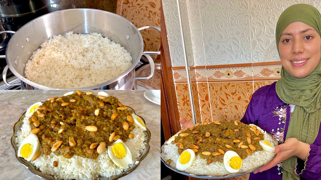 سجليها عندك لعيد الاضحى😍سفة بالروز العادي متشبعوش منها😋وحبة على ختها مكيتعجنش نهائيا ودغميرة معلكة