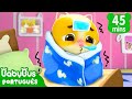 Timi Está Doente 🤒 | A Família dos Gatinhos | Música Infantil | BabyBus Português