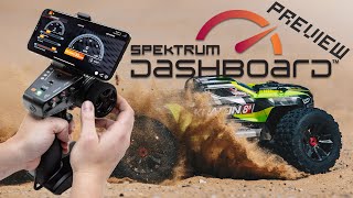 Spektrum DX3 Smart and Dashboard App Preview