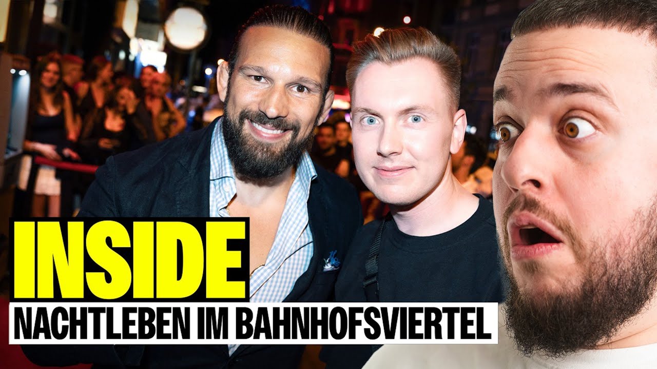 SO KRASS ist das Frankfurter NACHTLEBEN! (Tomatolix) | Reeze Reaction