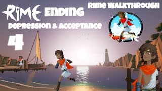 Rime | 100% Walkthrough | Stage 4 Depression & Acceptance