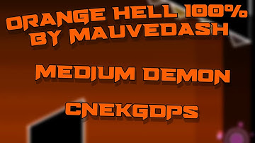 Orange Hell 100% (60HZ 360FPS)