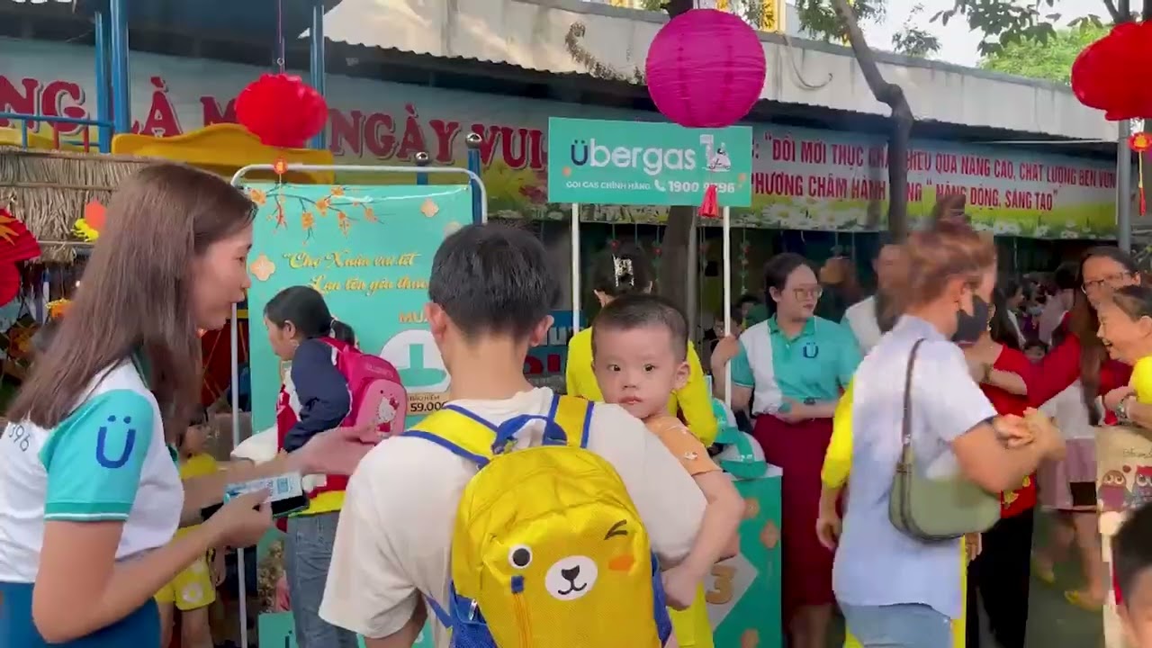 [Ubergas] Đồng hành cùng HPN Dĩ An tham gia chương trình gây quỹ vì trẻ em nghèo vùng cao