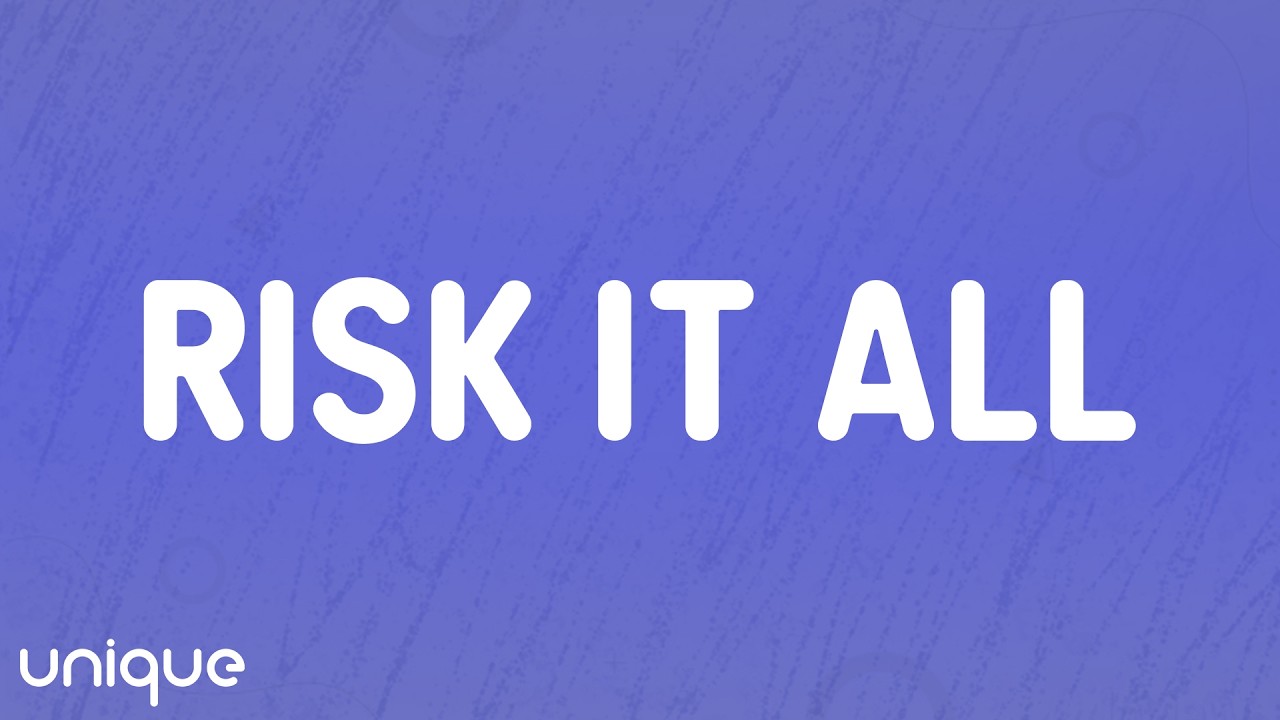 Bruno Mars - Risk It All (Lyrics)