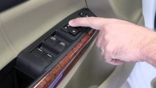 Honda Auto Door Lock Feature