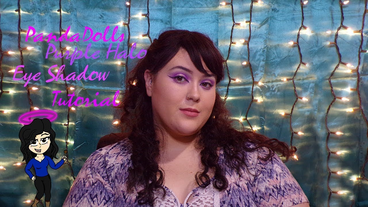 Purple Halo Eye Tutorial | Profusion Festival Palette