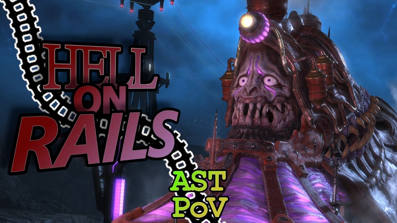 FFXIV | Hell on Rails Extreme | AST PoV