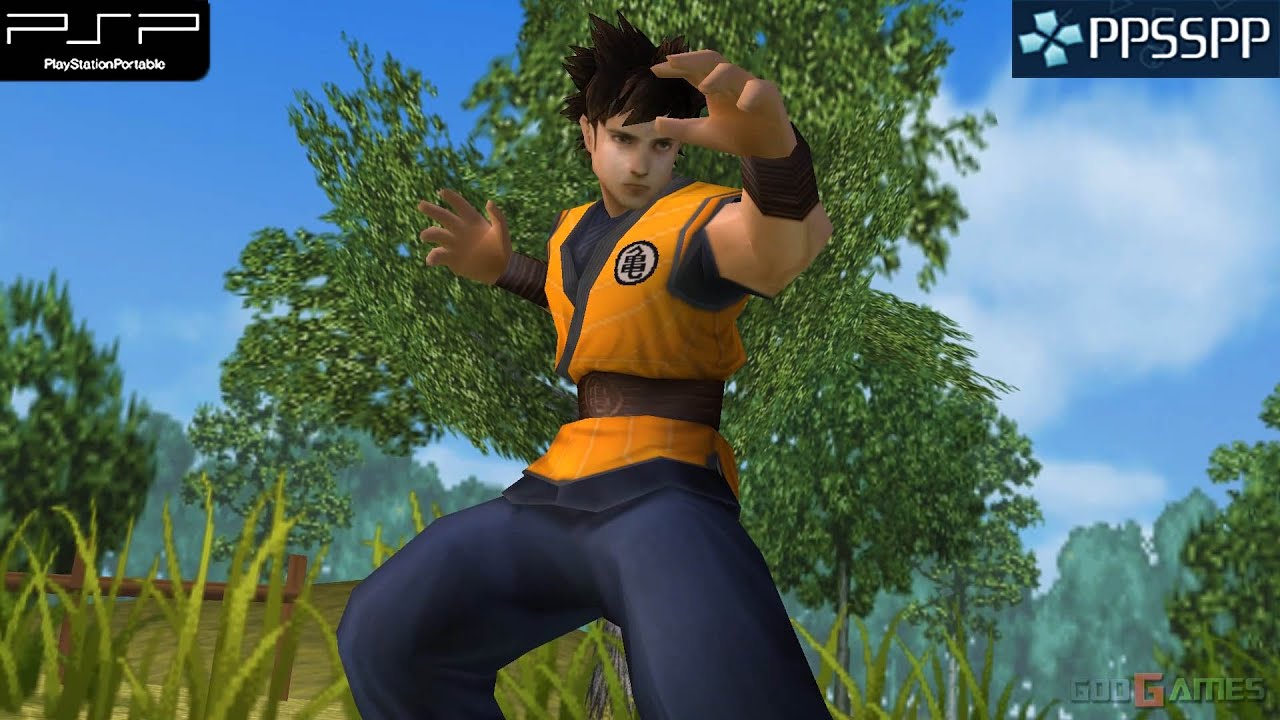 Obscure Gaming: Dragon Ball Evolution (PSP) on Make a GIF