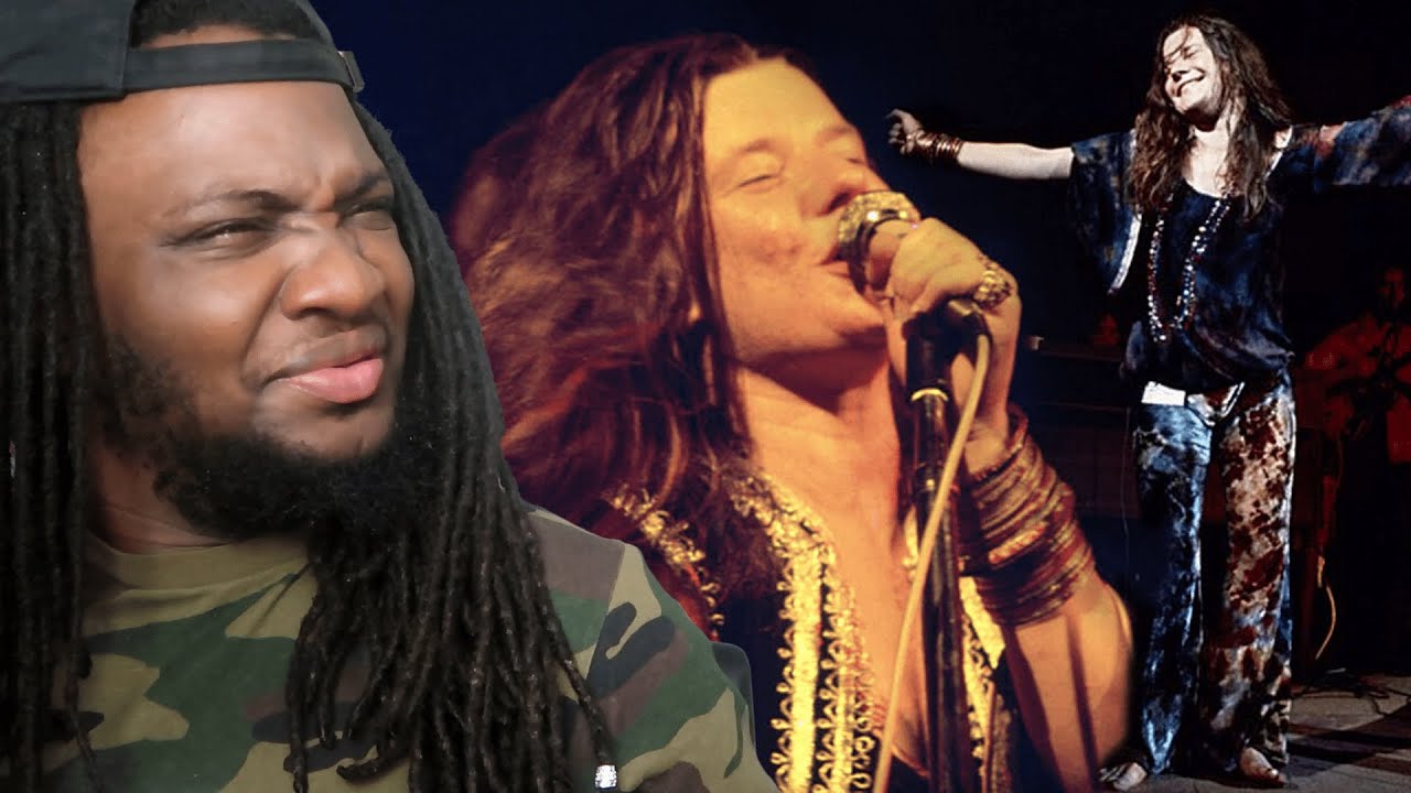 Janis Joplin Ball & Chain Monterey Pop REACTION YouTube