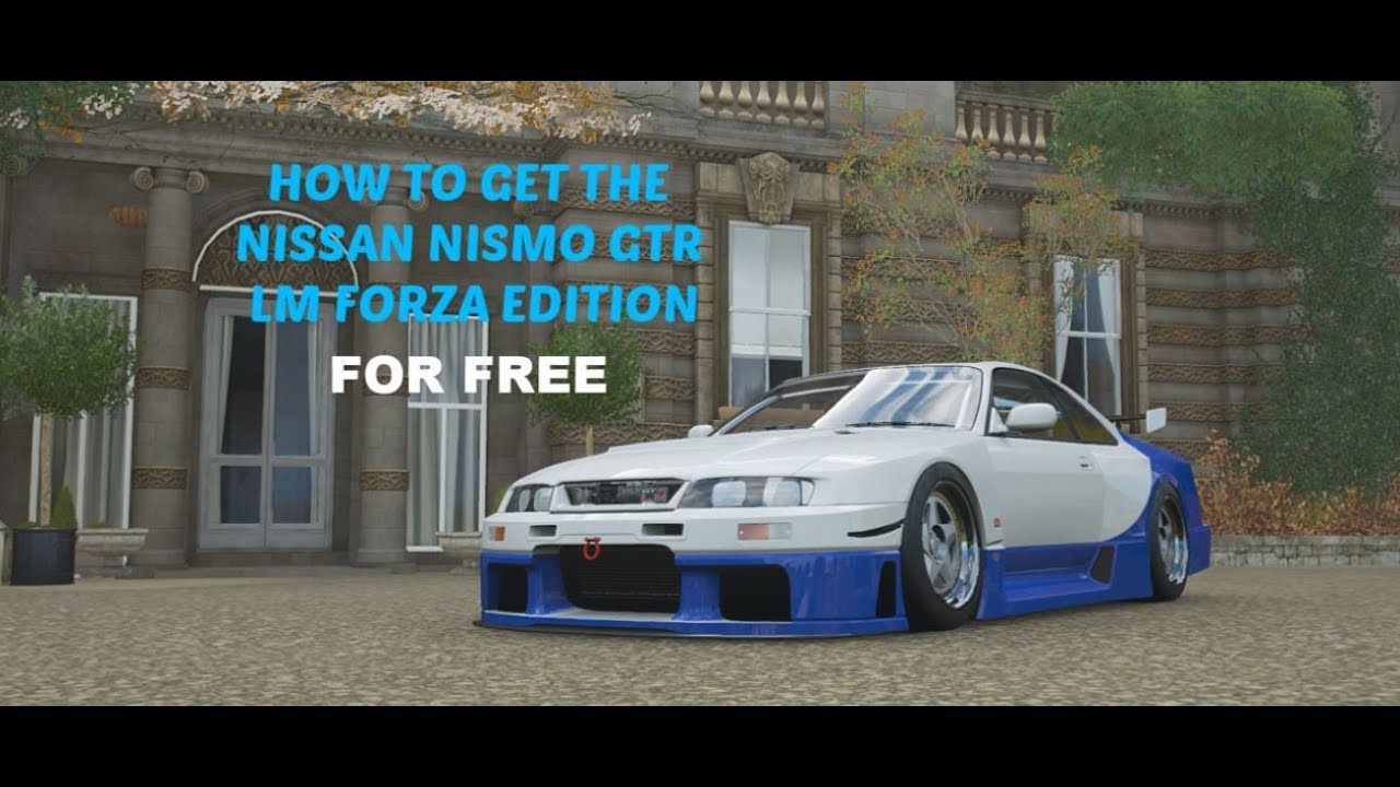 How To Get The Nissan Nismo GTR LM FE in Forza Horizon 4