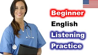 A2 English Listening Practice: Jobs