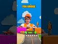 Can It Hold the Car? 🚗 Bridge Strength Challenge #fun