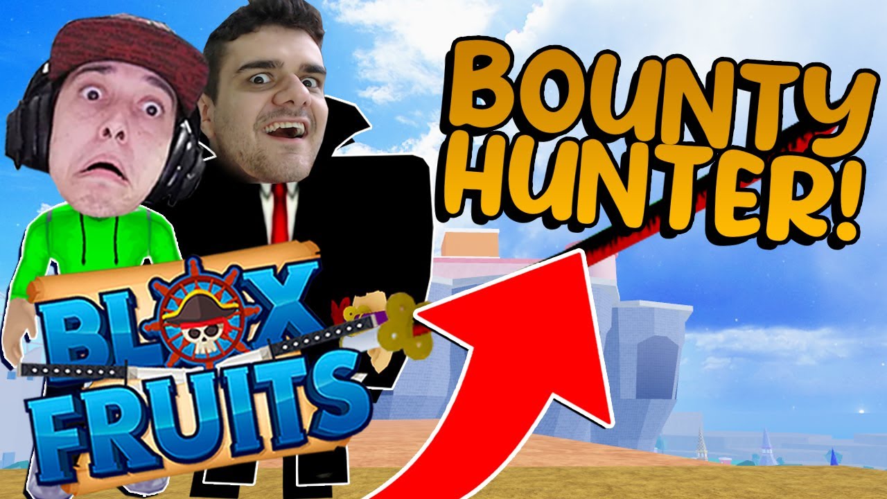 BLOX FRUITS: SPOK e SOUZONES BOUNTY HUNTER e VAMOS ATE O LVL 2450! 