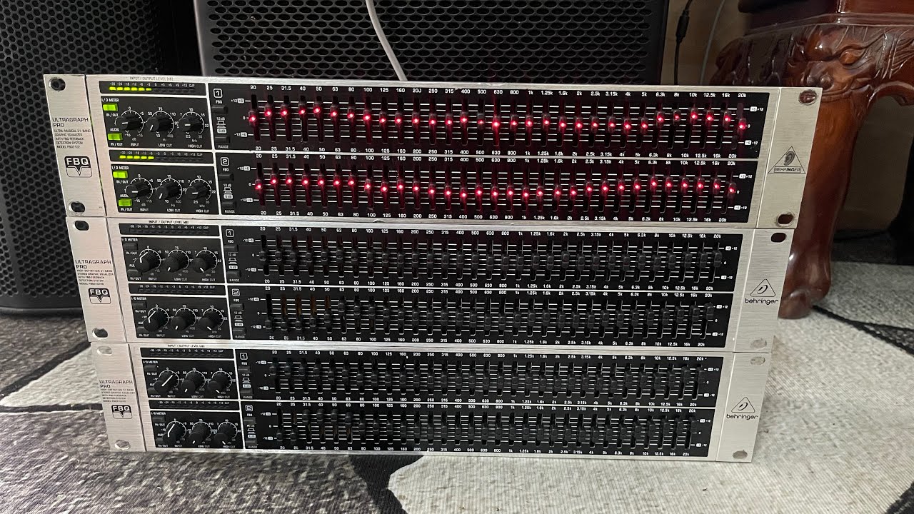 Lọc xì behringer 3102 hàng đẹp chất cho dàn âm thanh 2025  LH 0919511429