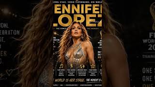 JENNIFER LOPEZ THE QUEEN OF THE WORLD STAGE #jenniferlopez #jlo #fifaworldcup #music #shorts