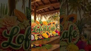 Perfect Tropical Soundtrack for Your Next 3 Hours #backgroundmusic #lofivibes #cozyambience