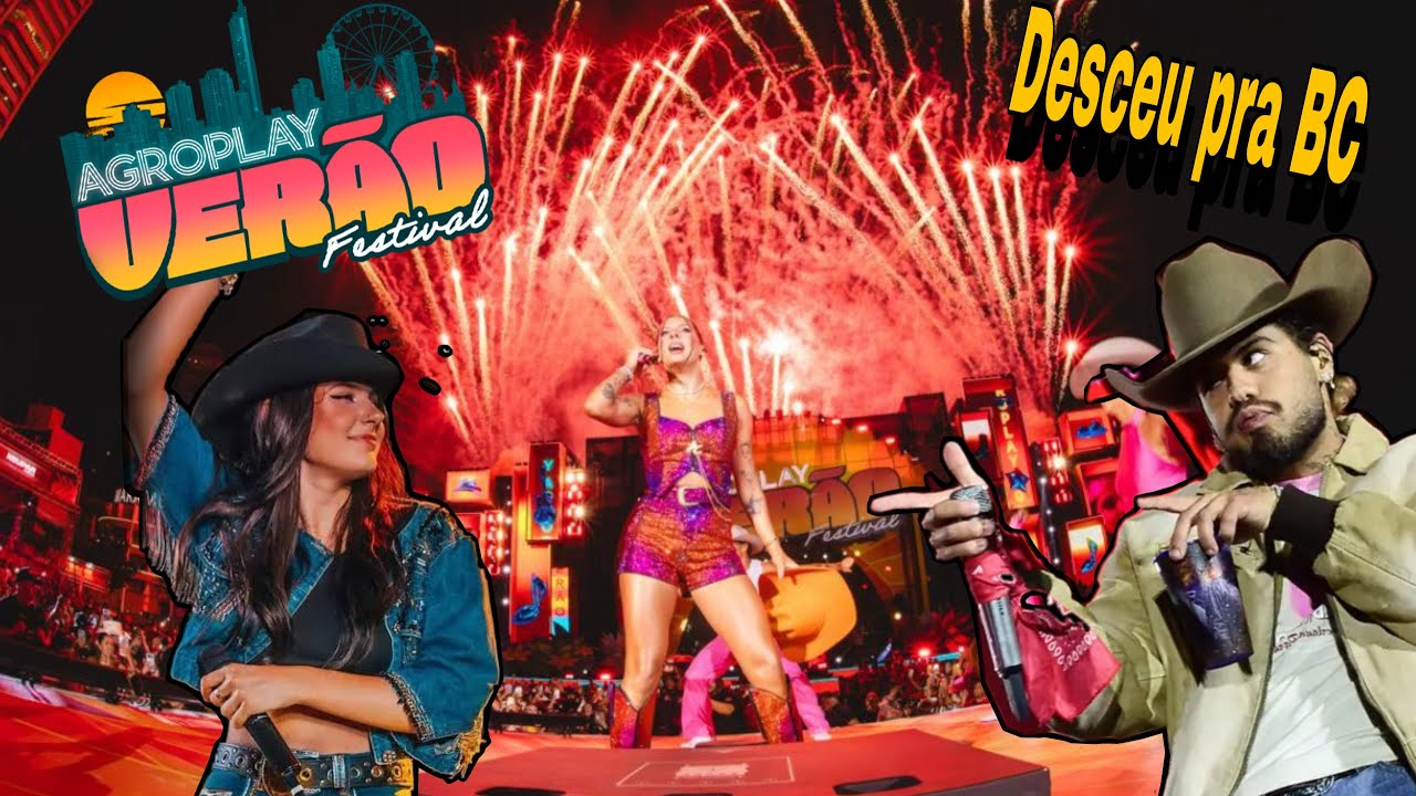 Show Agroplay Ana Castela Balneário Camboriú 