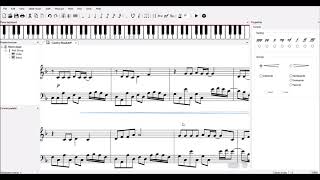 Interactive placing of pedal, dynamic, and octave marks
