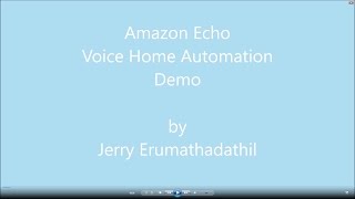Amazon Echo Home Automation (Wink + IFTTT + Harmony Remote Hub)