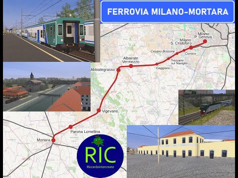 MILANO MORTARA TRAILER ON TRS 19