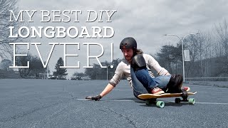 Shaping and Riding the Best Longboard I've Ever Made - #roarockit Collab ep. 4