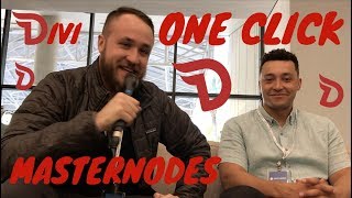 DIVI BRINGS CRYPTOCURRENCY TO EVERYONE WITH ONE-CLICK MASTERNODES