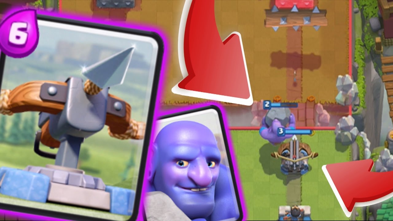 AWESOME XBOW DECK! HIGHEST TROPHY COUNT EVER! Clash Royale TROLLING XBOW DECK! YouTube