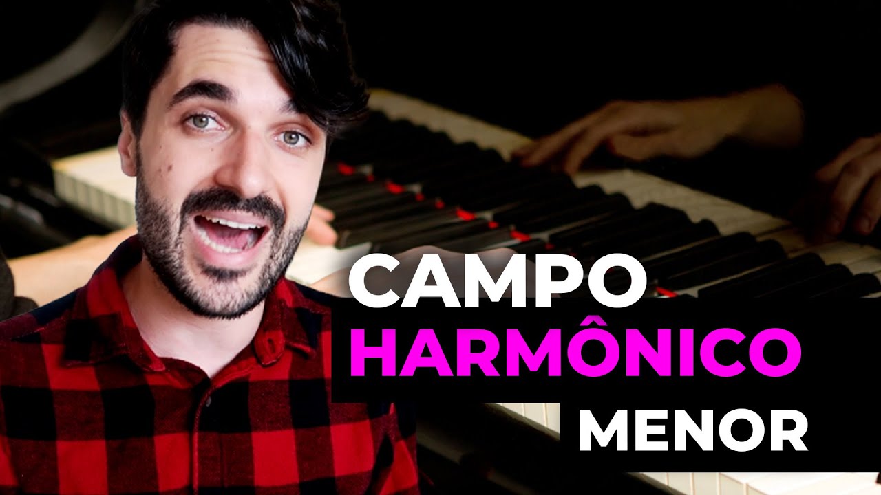 Campo Harmônico Menor: Como Aprender de Maneira Fácil no Teclado