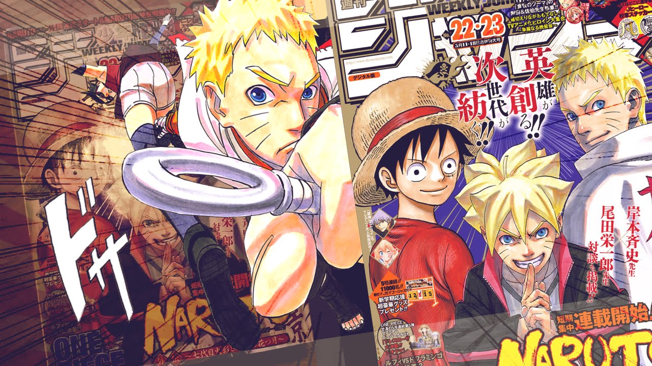 Unboxing Weekly Shonen Jump 22 23 Youtube