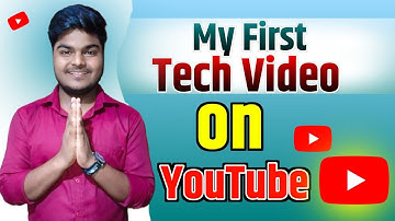 My First Tech Video On YOUTUBE🔥 । TECH VIDEO।New Tech video of Kartikey Raj at the YouTube