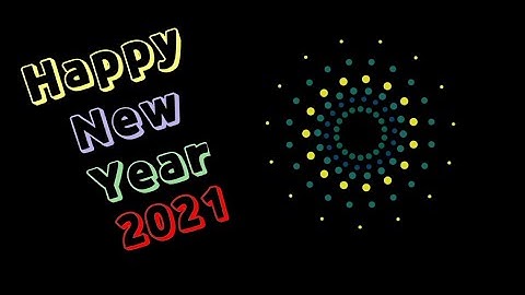 Happy New Year 2021 | Video Editing | Kinemaster Tutorial | Happy New Year Video Kaise Banaye