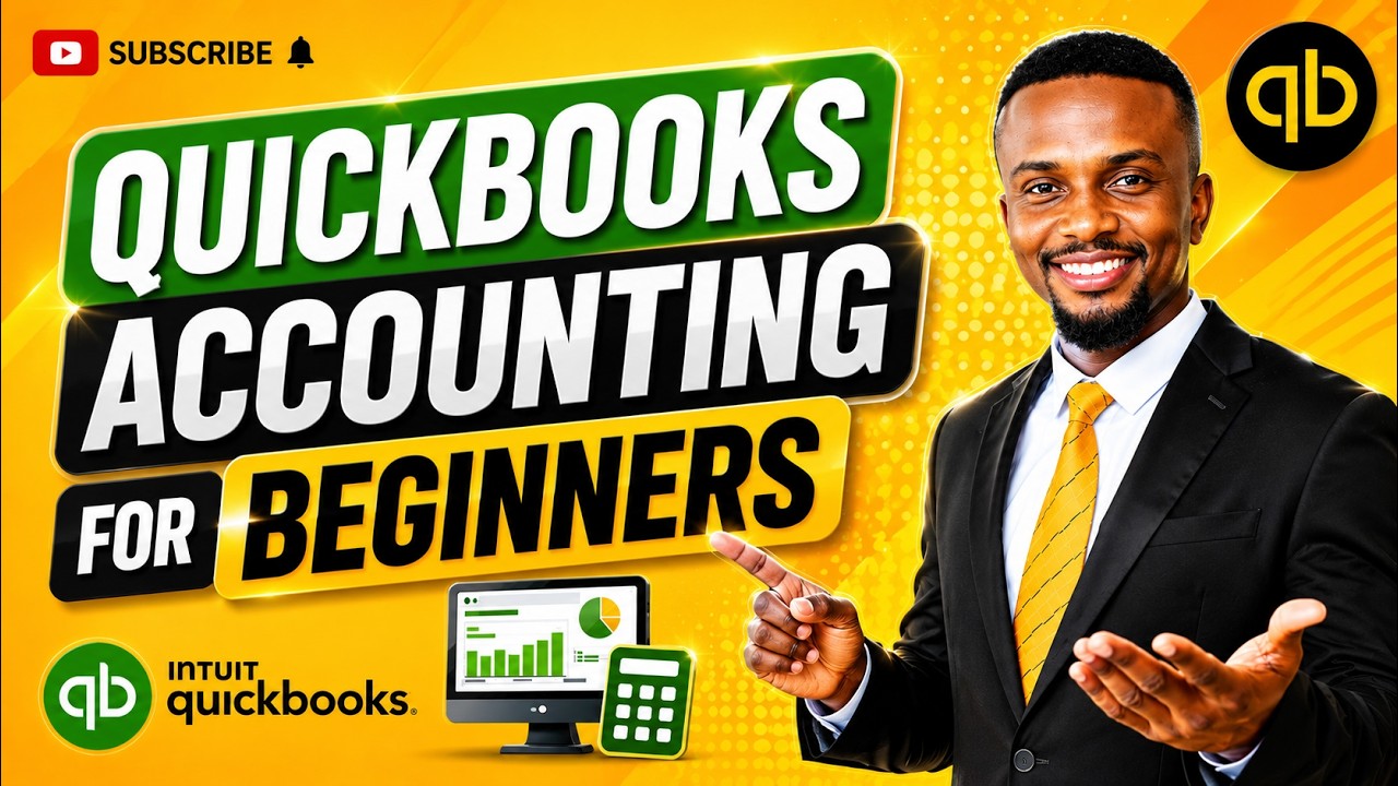 QuickBooks Desktop Accounting Software Training for Beginners | step-by-step - YouTube