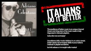Watch Adriano Celentano Giarrettiera Rossa video